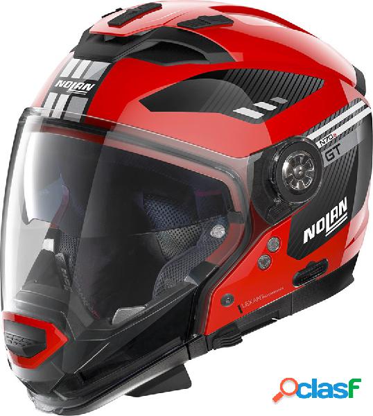 Casco modulare Nolan N70-2 GT BELLAVISTA N-COM Rosso corsa