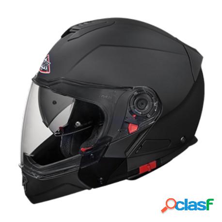 Casco modulare SMK Hybrid Evo Nero Opaco