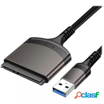 Cavo Adattatore USB 3.0 / SATA 2.5 U3-077-SL - 5Gbps, 25cm