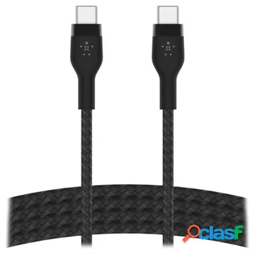 Cavo Belkin BoostCharge Pro Flex USB-C / USB-C 60W - 2m -