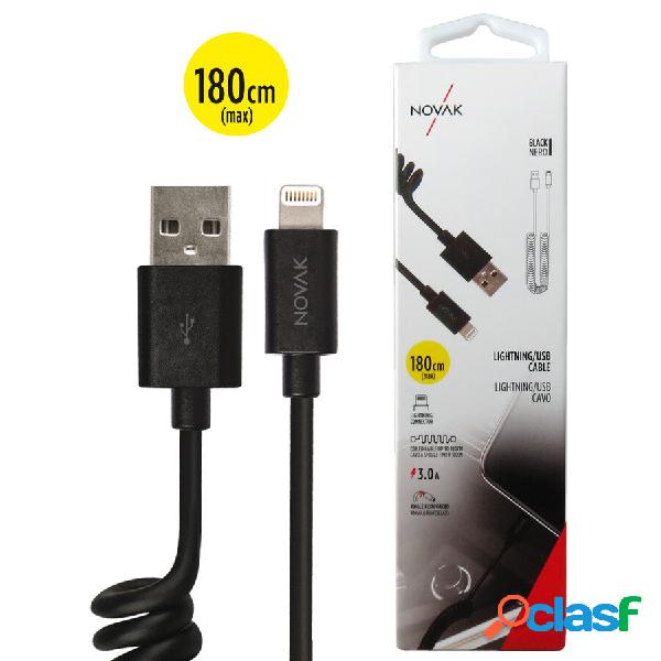 Cavo Lightning - USB Fast Charge - NOVAK