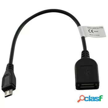 Cavo OTG Adattatore Micro-USB - Samsung Galaxy S2 I9100,