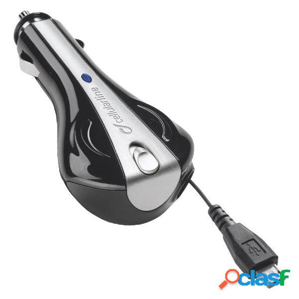 Cavo ricarica 12V Micro USB - CELLULAR LINE