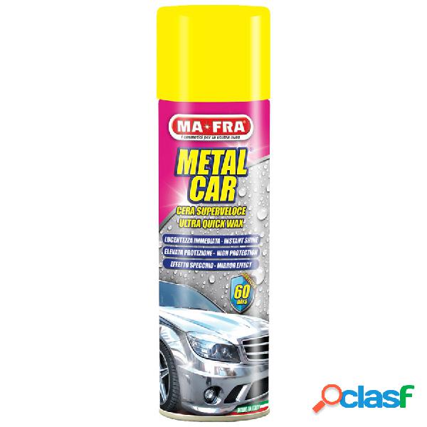 Cera e polish - Sintetica Metal Car - MA-FRA