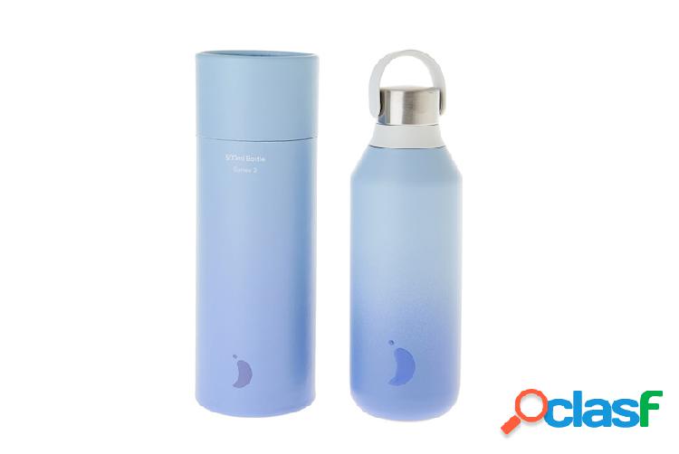 Chillys Bottles Bottiglia termica acciaio gradient nightfall