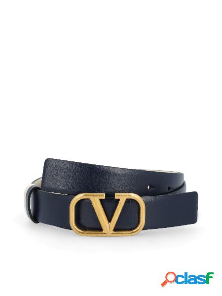 Cintura reversibile VLogo Signature Valentino Garavani in