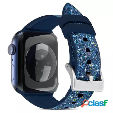 Cinturino Kingxbar in tessuto di cristallo per Apple Watch