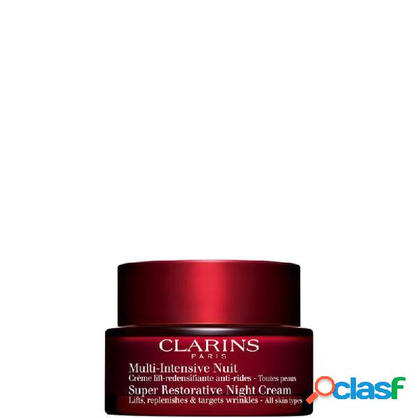 Clarins multi intensive super restorative crema nuit tutti i