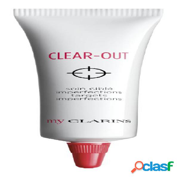 Clarins my clarins clear-out gel anti imperfezioni 15 ml