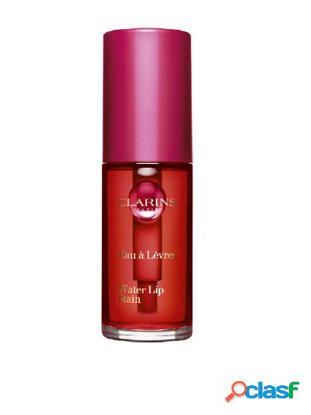 Clarins water lip stain 01 water pink