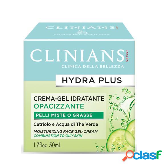 Clinians hydra plus crema-gel idratante opacizzante 50 ml