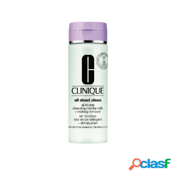Clinique 2-in-1 cleansing micellar milk + makeup remover 200