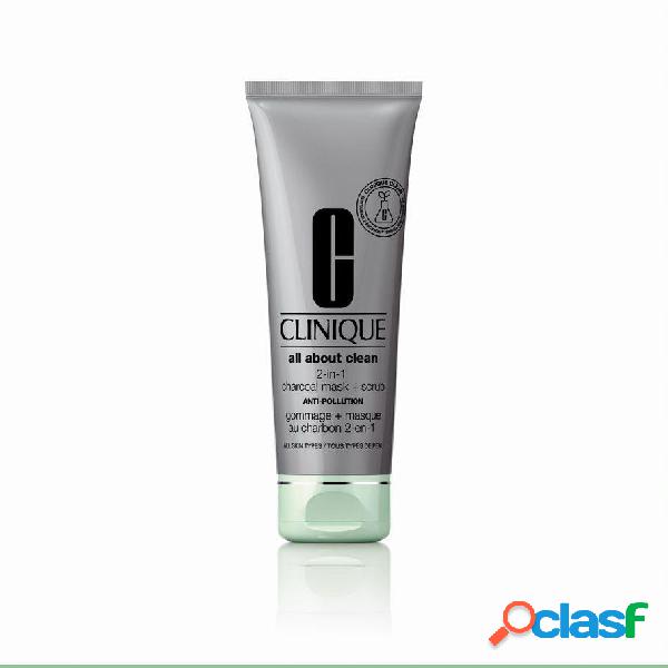 Clinique all about clean chorcoal mask e scrub 100 ml