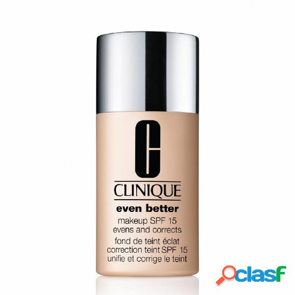 Clinique even better makeup spf 15 fondotinta wn 46 golden