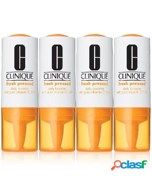 Clinique fresh pressed? daily booster with pure vitamin c
