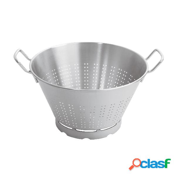 Colapasta Tronco Conico in alluminio satinato diametro 36 cm