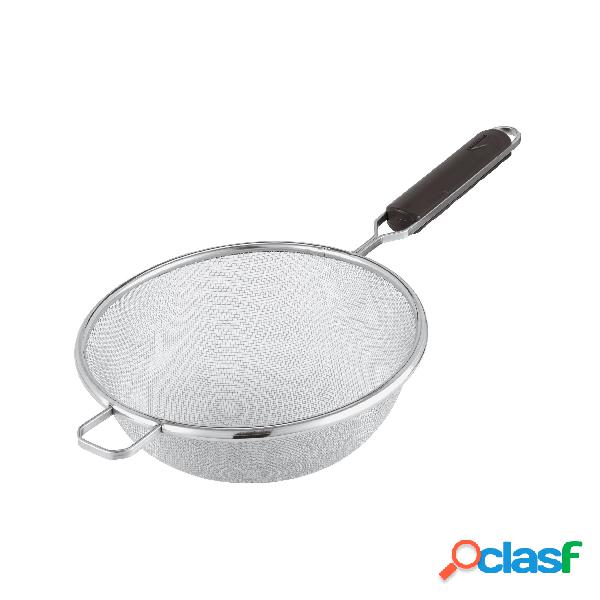 Colino A Rete Cm 14 Manico Abs Inox, peso 0,12 kg ideale per