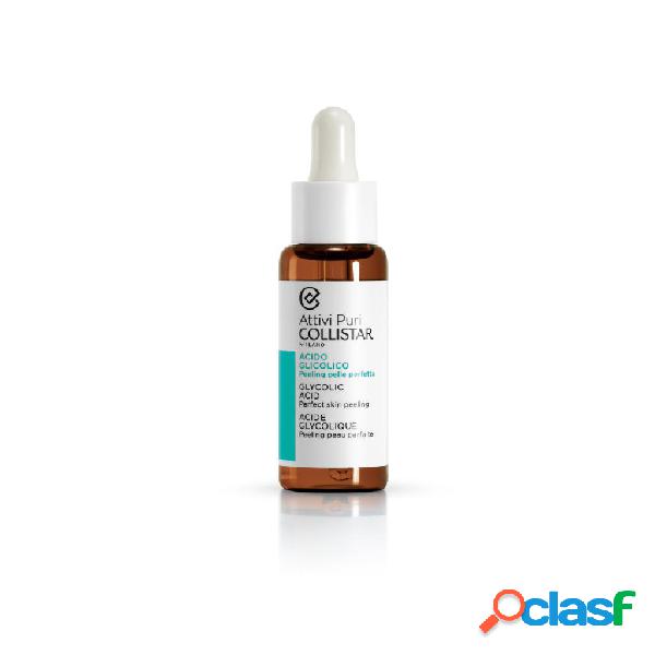 Collistar attivi puri acido glicolico 30 ml
