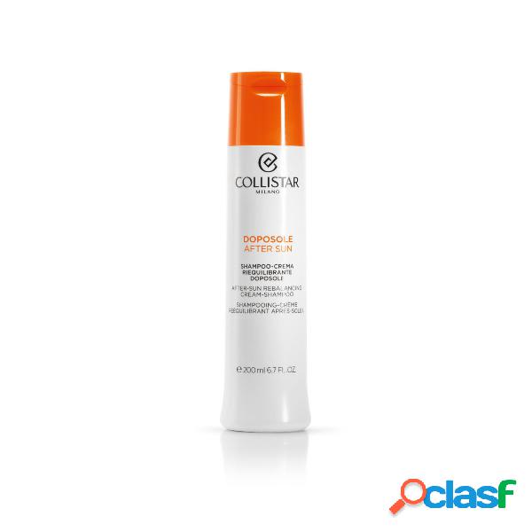 Collistar sole shampoo crema riequilibrante doposole 200 ml