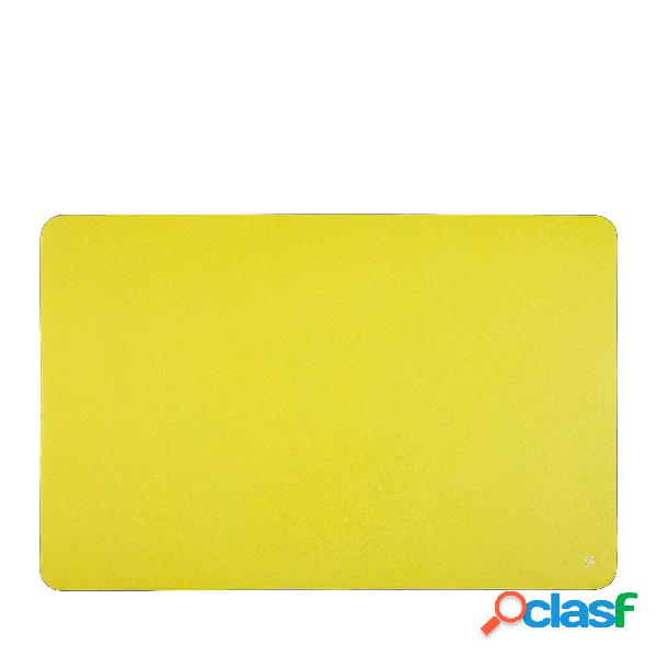 Colorful - Soft deskmat - Lime