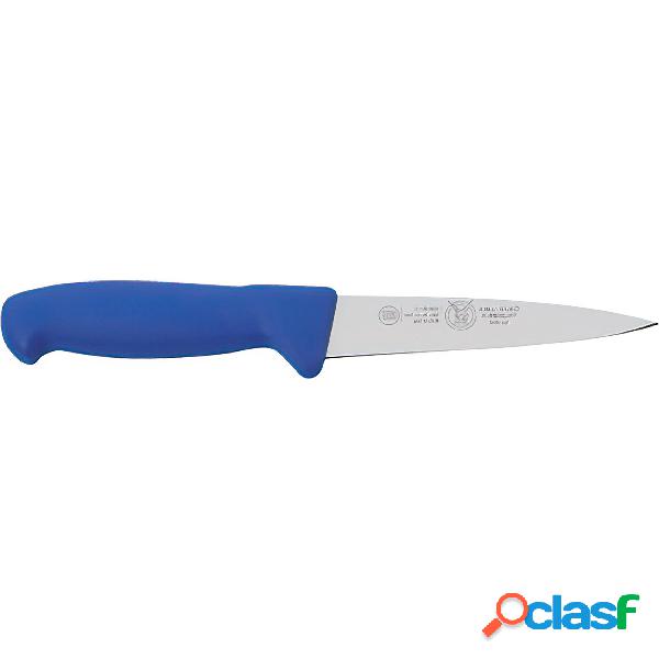 Coltello Professionale per Scannare Cm 13 colore Blu manico