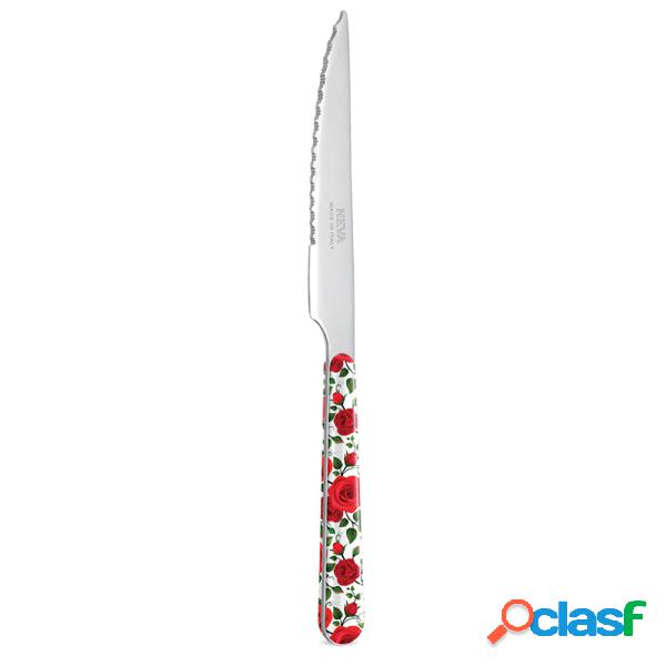 Coltello bistecca BISTROT Roses COLLECTION, 18/10 in