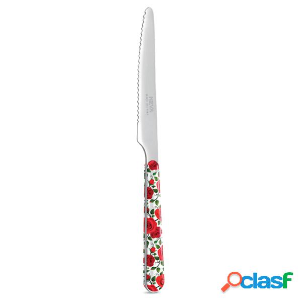 Coltello da pizza BISTROT Roses COLLECTION, 18/10 in