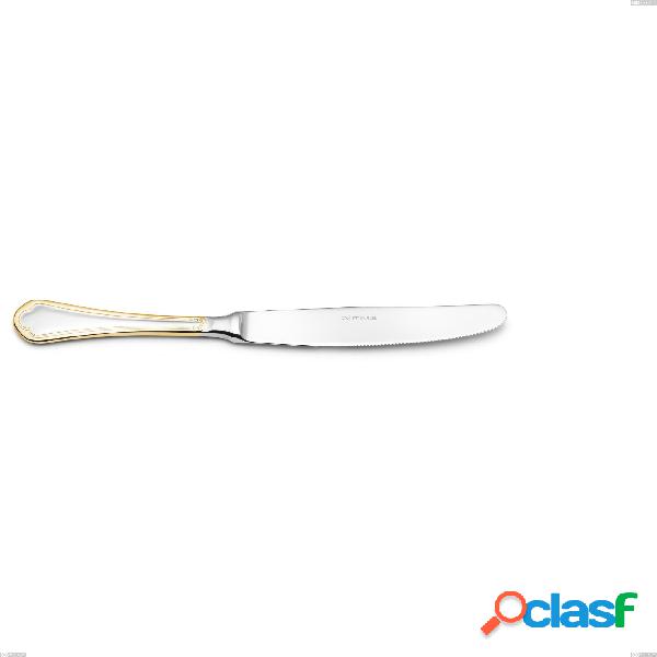 Coltello frutta Domus Oro, acciaio 18-10, oro 24 carati