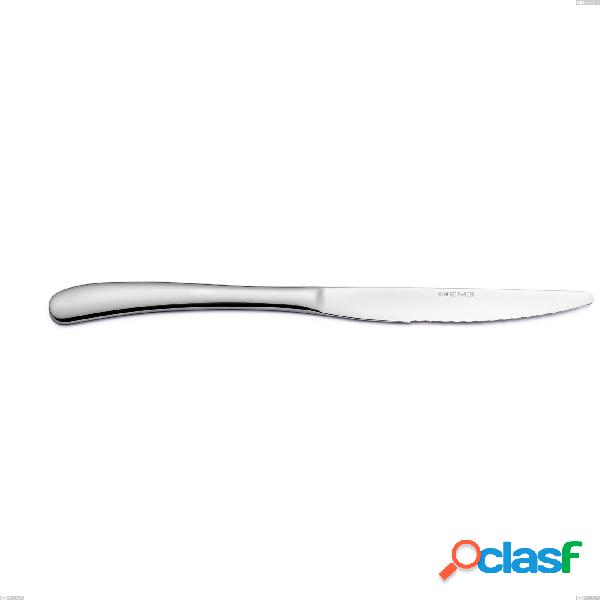 Coltello tavola Charme, Acciaio 18/10 (aisi 304) lucido,