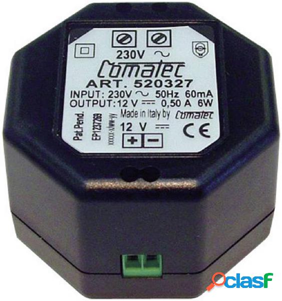 Comatec OT/0050.24/E Alimentatore AC / DC 0.50 A 12 W 24