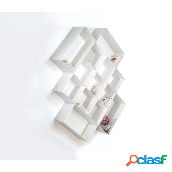 Composizione mondrian 3 - composta da 2 librerie 0/75