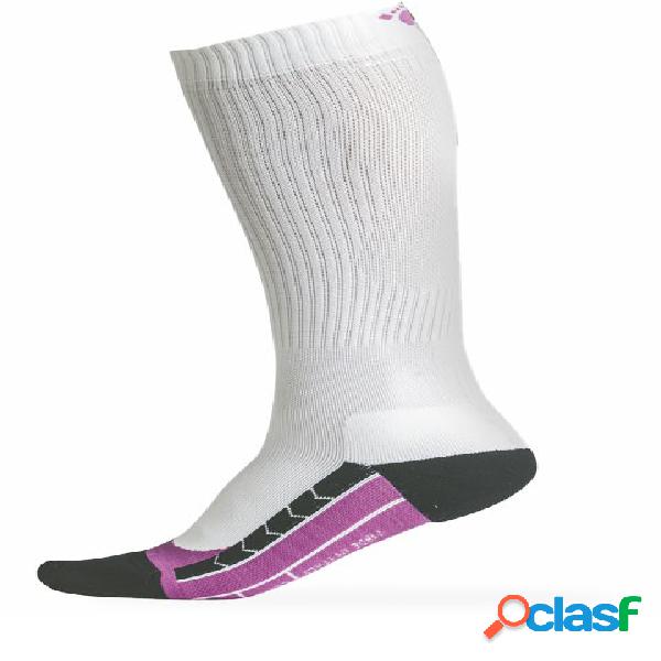 Compression Sport - Bianco / rosa-[Taglia:M]-[Taglia:M]