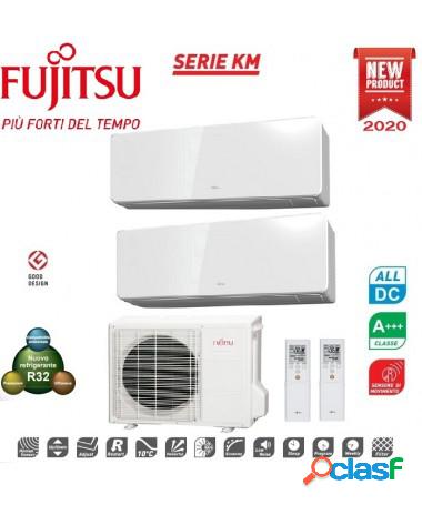 Condizionatore Climatizzatore Fujitsu Dual Split Inverter