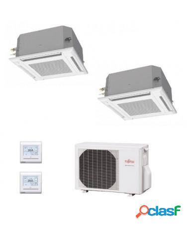 Condizionatore Climatizzatore Fujitsu Dual Split Inverter a