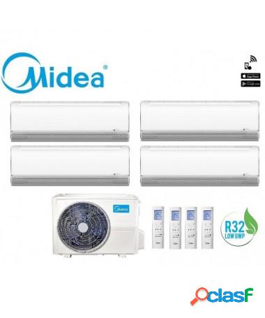 Condizionatore Climatizzatore Midea Quadri Split Inverter