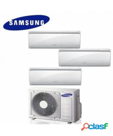 Condizionatore Climatizzatore trial Samsung 12+12+12