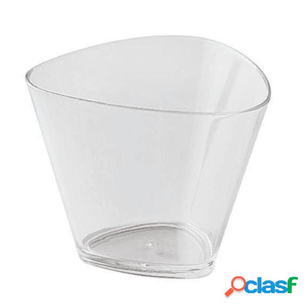 Conf 100 Pz Bicchiere Ml 120 Monouso - PS- Triangolo, peso