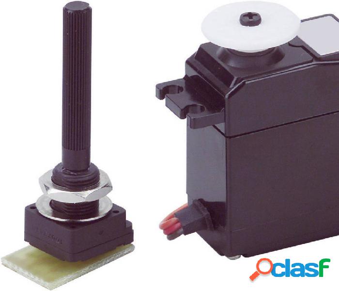 Conrad Tester servo SMD (L x L) 24 mm x 16 mm 1 pz.
