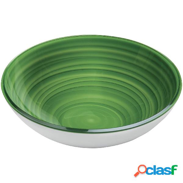 Contenitore, Twist Large in plastica riciclata Ø 27,5 xh8,7