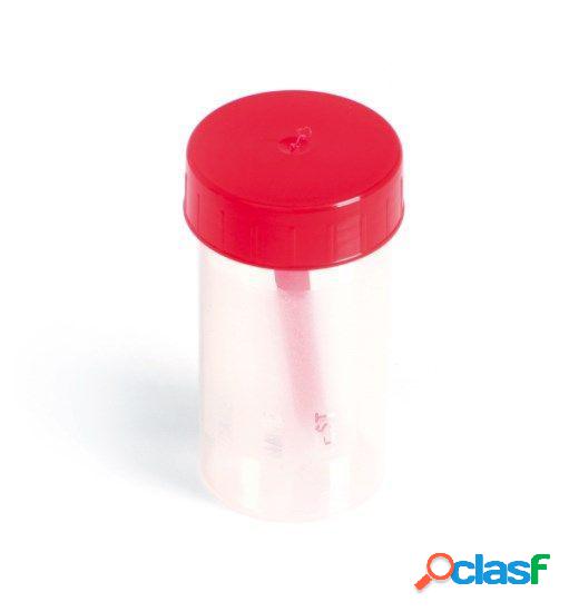 Contenitore feci sterile - 60ml