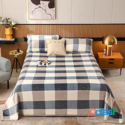 Coperte e plaid, A strisce / A quadri Flanella Vello