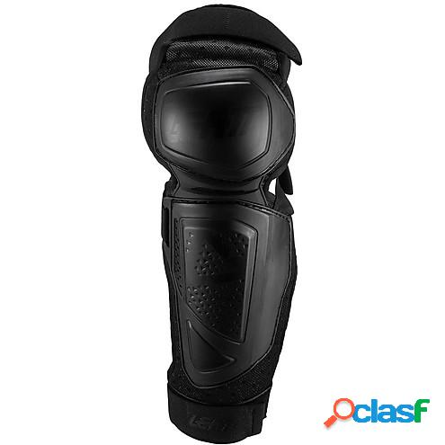 Coppia di ginocchiere e para stinco cross Leatt 3.0 EXT Nero