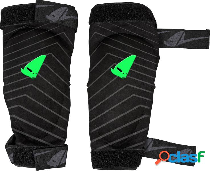 Coppia gomitiere bambino Ufo Plast Spartan Nero
