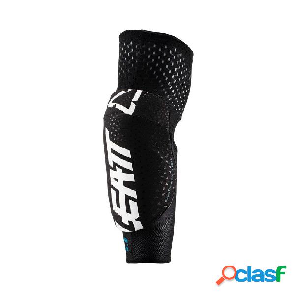 Coppia gomitiere cross bambino Leatt 3DF 5.0 junior Bianco