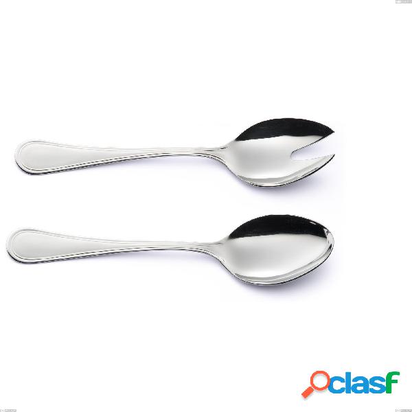 Coppia insalata Impero, ACCIAIO INOX 18.10(AISI304),