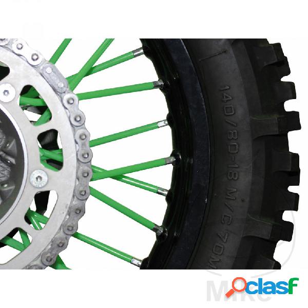 Copri raggi moto blackbird racing 5087/30 verde