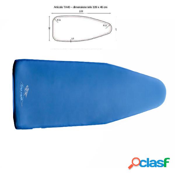 Copriasse per assi da stiro con punta rotonda 109x46 cm per