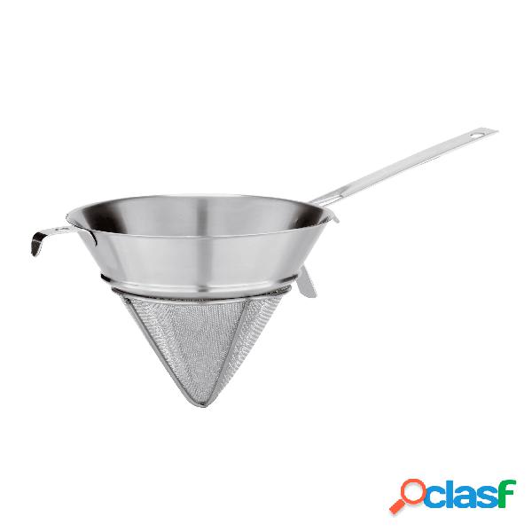 Cornetto Cinese A Rete Cm 20 Con Protezione - Inox, peso