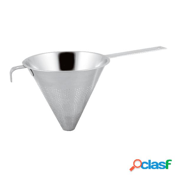 Cornetto Cinese Cm 24 Inox, peso 0,61 kg