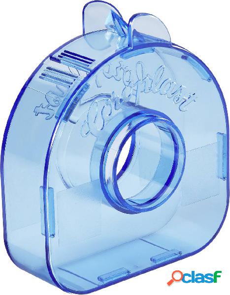 Coroplast Dispenser per nastro adesivo 41223 Blu Larghezza